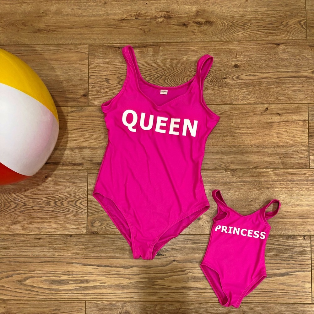 Mommy & Me matching swimwear